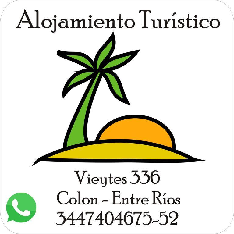 Apartamentos Rio Uruguay Colón Εξωτερικό φωτογραφία
